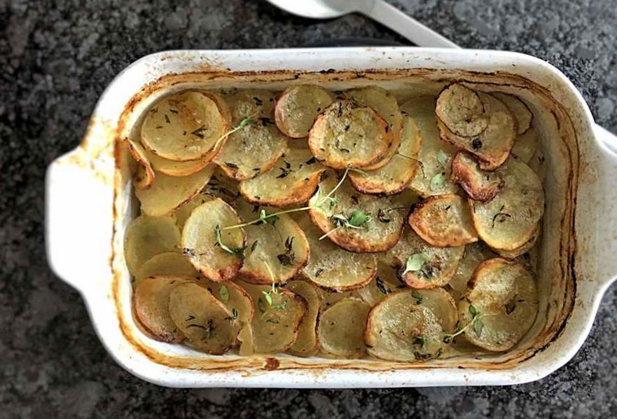 Potatoes Boulangères Recipe Cuisine Fiend